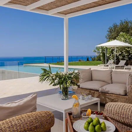 Harmonia Corfu Villa Pentátion