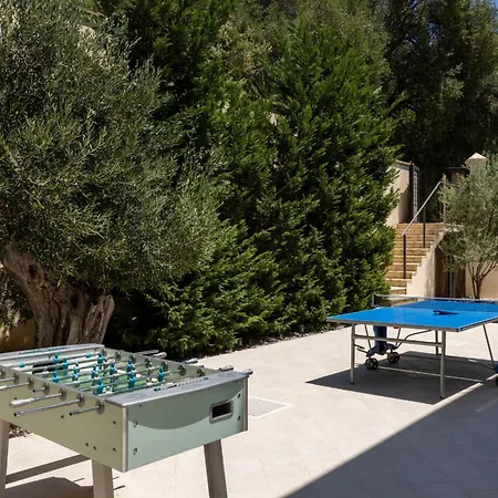 빌라 Harmonia Corfu *